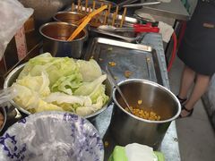 -小红车炸蛋葱油饼