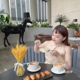 下午茶看球两不误⚽️滨江新晋休闲好去处❗️