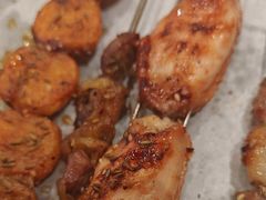 -宝记烧烤·碳锅羊肉·羊蝎子火锅·夜食社(文体路创始店)