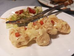 招牌沙汁大虾球-T館·花园艺术餐厅