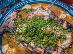 -探鱼·鲜青椒爽麻烤鱼(银泰城店)