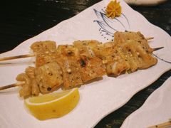 烤鸡皮日式烧烤-鸟鹏烧鸟居酒屋(熙龙湾店)