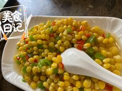 青椒玉米-周家大连水饺(美专校街店)