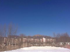 天津蓟县新盘山滑雪场-蓟县盘山滑雪场