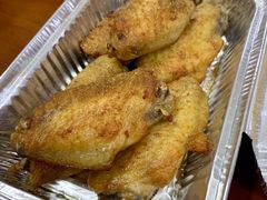 蒜香鸡翅-强记龙虾钳(定安里店)