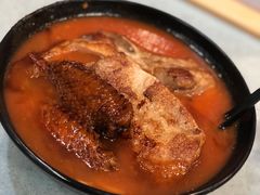 番茄浓汤鸡翅猪扒通粉-华嫂冰室(尖沙咀店)