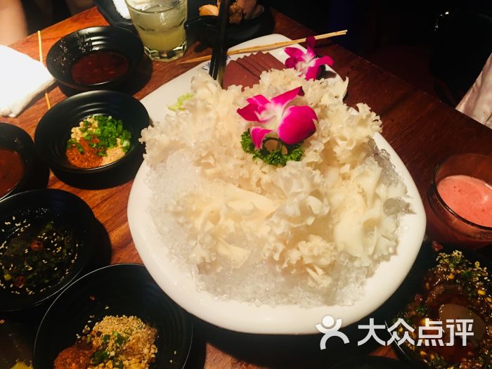 大渝火锅(来福士广场店)绣球菌图片 - 第9张