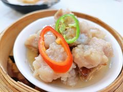 金蒜南瓜蒸排骨-松雅轩海鲜酒家(同和店)