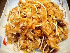 牛肉炒河粉-利杨记·本味轩粥坊·烧烤(宝体店)