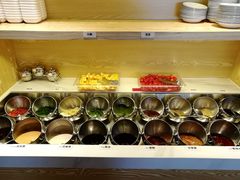 自助调料区-九府羊·鲜羊火锅·烤串(新华路店)