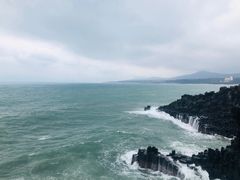 -柱状节理带