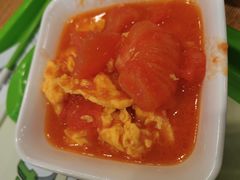 西红柿炒鸡蛋-老乡鸡(武汉江腾广场店)