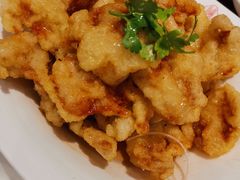 锅包肉-添福来墨鱼饺子 · 海鲜东北菜(大连星海·黄浦路店)