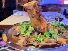 霸气牛骨煲-江味龙虾馆·裸蓝龙虾(南山店)