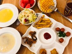 缤纷人气小食拼盘-豪客来牛排(东区万达坊店)