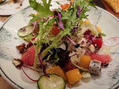 阳光鲜橙果蔬沙拉-凯撒城堡西餐厅(颐和国际店)