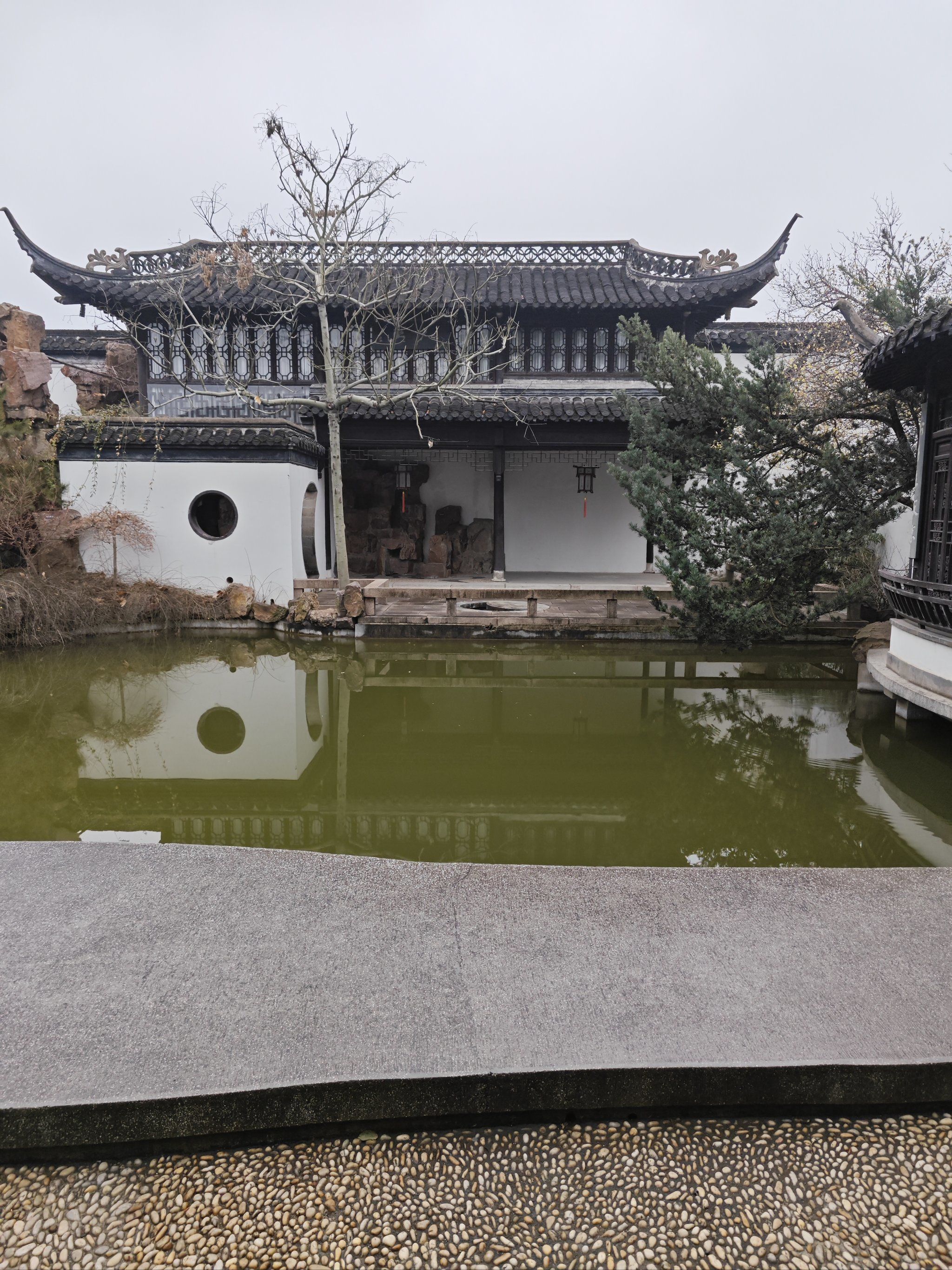 风景秀丽的扬州何园