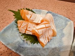 三文鱼腩刺身-元气寿司(环球港店)