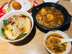 牛肉酸辣汤-穆桂英美食(城中店)