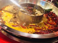 -谭鸭血老火锅(娄星区长青街店)