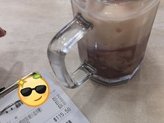 紅豆冰-喜莲咖啡