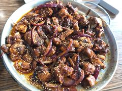 -味之朝·烤盘牛肉·松兰拌饭