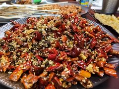 -许哥东北烧烤·铁丳烤串·宫后夹肉(繁花中心店)