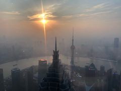 -上海环球金融中心云端足球盛典