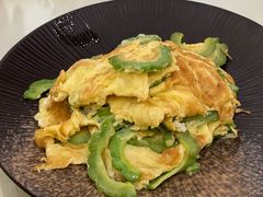 苦瓜煎蛋-坤钰轩·匠心粤菜(华为店)