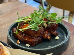 炙烤伊比利亚黑猪肋排-O'mills Sourdough Bakery&Bistro(永嘉路店)