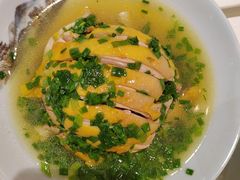 葱油白切鸡-渝信川菜(工体店)