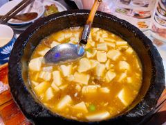 石锅鸡汤豆腐-绿茶餐厅(松江万达店)