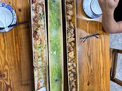 -竹乡园柴火竹筒饭·烧鸡(白水寨*森林海店)