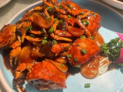 毛蟹炒年糕-三玛璐酒楼(汉口路店)