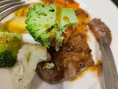 现做牛胸肉-天津东凯悦酒店·Market Café自助餐厅