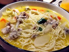 藤椒牛蛙面-十面春风·江南面馆(崇宁路店)