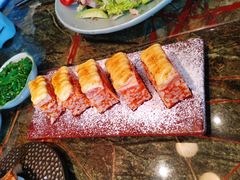 焦糖三文鱼-炙柒Sekinana·精致料理 烧鸟·铁板烧(海上世界店)