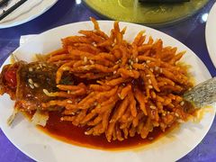 松鼠桂鱼-南来顺饭庄·清真(南菜园店)