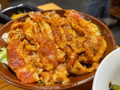 酱香五花肉-胖记烤肉(江汉路店)