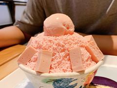 草莓雪冰-相思蜜哒(万象天地店)