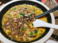 红薯粉肉沫-田趣园长沙菜(天安云谷店)