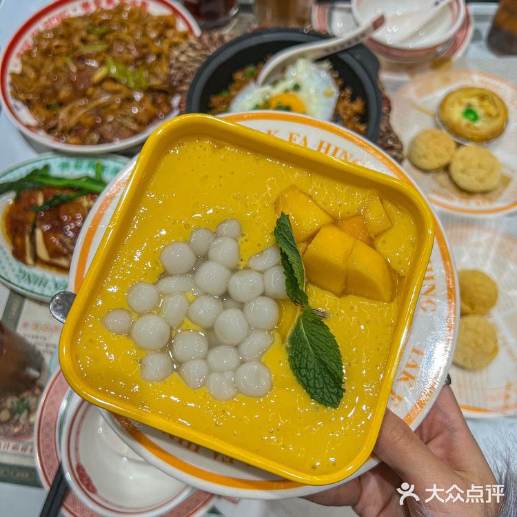 排队1小时也要吃的德发兴茶冰厅🍱曲江新店