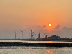 -奉贤海滩