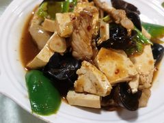农家炒豆腐-那达慕蒙古风味酒楼