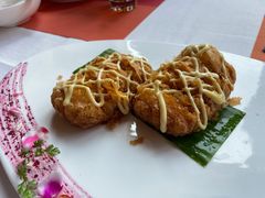 荔茸香酥排-若蘭慈·无国界素食料理(欢乐海岸店)