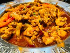 牛蛙煲-胖哥俩肉蟹煲(湖滨银泰in77店)
