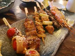 烤串六种拼盘-白石的深夜食堂(大上海店)