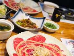 和风熏牛肉-松坂屋日料自助(长城路店)