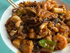 -渔民船说·北塘海鲜·天津菜·海肠捞饭(北塘古镇店)