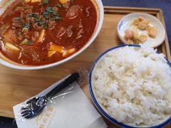 番茄肥牛汤-神牛饭(凯德来福士店)